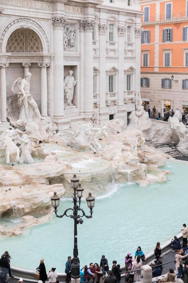Sweet Life Trevi Roma Lejlighed Eksteriør billede