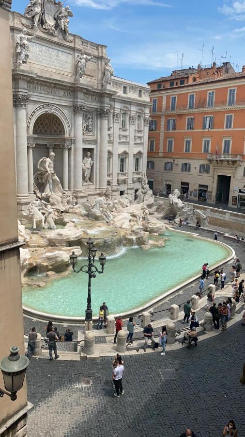 Sweet Life Trevi Roma Lejlighed Eksteriør billede