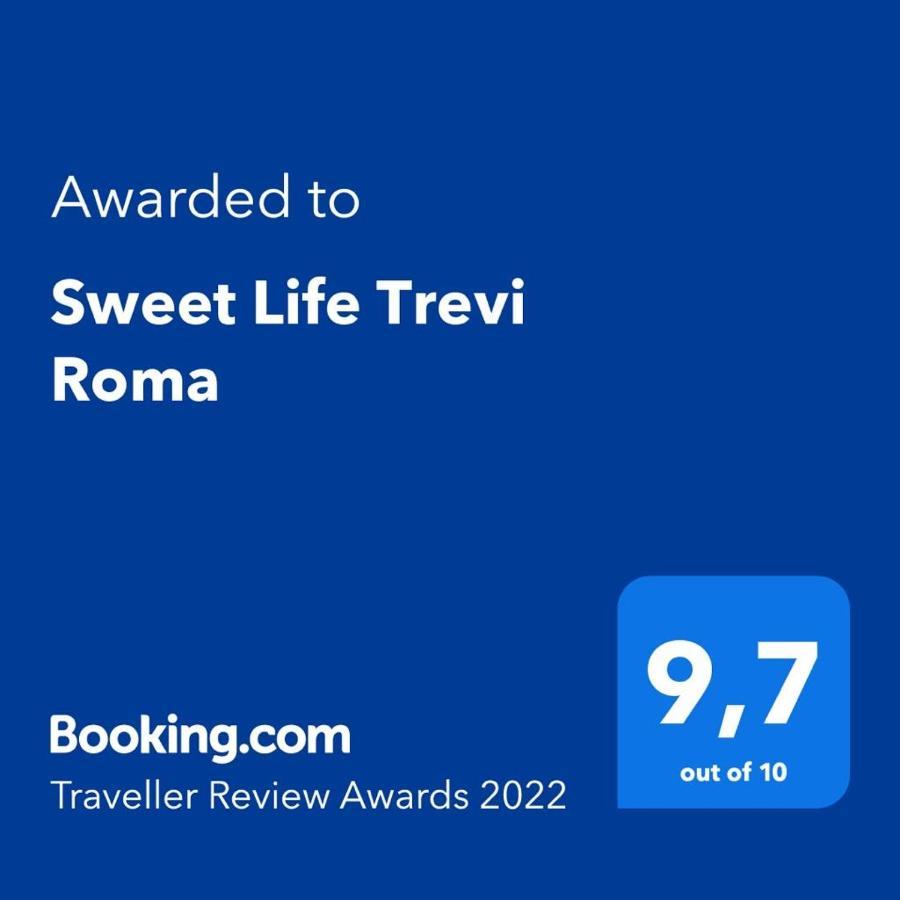 Sweet Life Trevi Roma Lejlighed Eksteriør billede