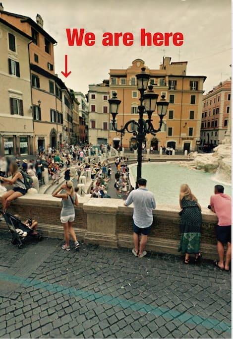 Sweet Life Trevi Roma Lejlighed Eksteriør billede